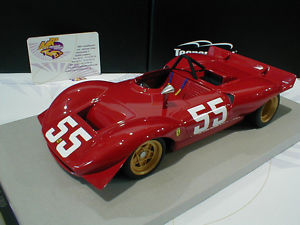 【送料無料】模型車　モデルカー　スポーツカーフェラーリディノ＃tecnomodel tm1837f ferrari dino 212e 55 winner m ventoux 1969 schetty 118