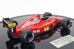 【送料無料】模型車　モデルカー　スポーツカーフェラーリブラジルグランプリ＃プロストマルボロ143 bbr ferrari 641 f1 brazil gp 1990 1 aprost marlboro