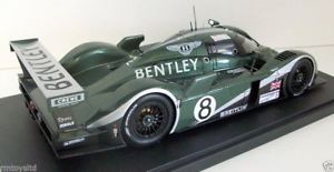 【送料無料】模型車　モデルカー　スポーツカーベントレースピードルマンハーバートブラバム＃autoart 118 80353 bentley speed 8 le mans 24h 2003 2nd herbert brabham 8