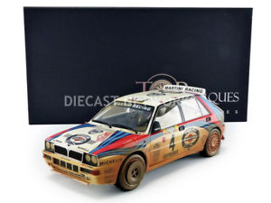 【送料無料】模型車 モデルカー スポーツカートップマルケスランチアデルタモンテカルロディtop marques collectibles 112 lancia delta mc winner monte carlo 1992 di