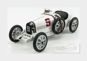 【送料無料】模型車　モデルカー　スポーツカーブガッティ＃プロジェクトドイツホワイトbugatti t35 9 nation coulor project germany 1924 white cmc 118 m100b005