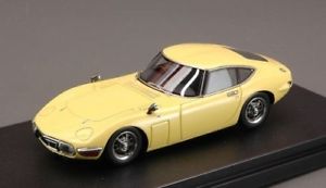 【送料無料】模型車　モデルカー　スポーツカーレーシングトヨタモデルjm2130879hpi racing hpi8374 toyota 2000 gt 1970 bellatrix yellow 143 model