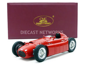 【送料無料】模型車　モデルカー　スポーツカーランチアメートルcmc 118 lancia d50 1954m175