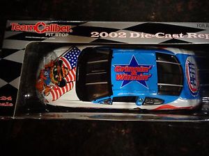 【送料無料】模型車　モデルカー　スポーツカーチームリチャードペティteam caliber 2002 richard petty