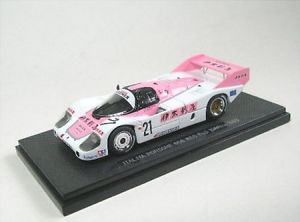 【送料無料】模型車　モデルカー　スポーツカーポルシェ956 wec 211000km 1983porsche 956 wec 21 fuji 1000km 1983