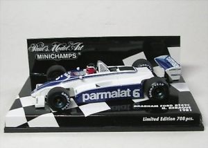 【送料無料】模型車　モデルカー　スポーツカーブラバムフォード＃フォーミュラbrabham ford bt 49 c 6 h rebaque formula 1 1981