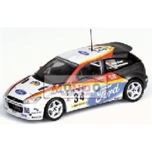 【送料無料】模型車　モデルカー　スポーツカーフォードフォーカスクレーメルモデルford focus wrc kremer catalunya 2002 430028934 143 model