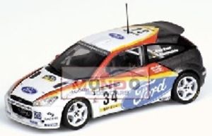 【送料無料】模型車　モデルカー　スポーツカーフォードフォーカスクレーメルモデルford focus wrc kremer catalunya 2002 430028934 143 model