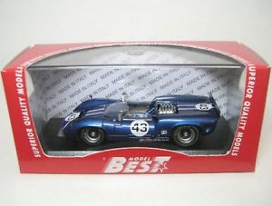 【送料無料】模型車 モデルカー スポーツカーロロスパイダースチュワートリバーサイドlolo t 70 spyder 43 j stewart riverside 1966