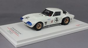 【送料無料】模型車　モデルカー　スポーツカーシボレーコルベットグランドスポーツセブリング＃ペンスキーホールtruescale chevrolet corvette grand sport sebring 12 hour 1964 4 penske hall