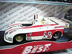 【送料無料】模型車 モデルカー スポーツカーポルシェターボキャラバルトブランマーティン#ベストporsche 908 9084 turbo kyalami 1983 barth brun martin kkk 2 rare best 143