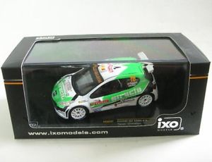 【送料無料】模型車　モデルカー　スポーツカープジョーベルギーイープルラリーpeugeot 207 s 2000 16 belgium ypres rally 2009