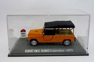 【送料無料】模型車　モデルカー　スポーツカールノーロデオジャムrenault rodeo jam 1971 143