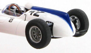 【送料無料】模型車　モデルカー　スポーツカークーパークライマックスグレゴリーイギリスcooper climax t53 masten gregory british gp 1961 143 s3513