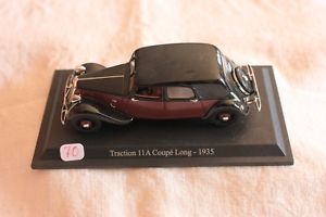 【送料無料】模型車　モデルカー　スポーツカーミニチュアカットminiature vehicles no 70 traction 11 has long cut 1935