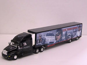 【送料無料】模型車　モデルカー　スポーツカーレースデイルアーンハートアクションkenworth racing transporter nascars dale earnhardt 3, ovp, action, 164, limit