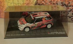 【送料無料】模型車　モデルカー　スポーツカーシトロエンカルロエレナaltaya citroen ds3 r3 m carlo11 elena