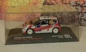 【送料無料】模型車　モデルカー　スポーツカーシトロエンメキシコaltaya citroen c2 s1600 mexico08 ogier