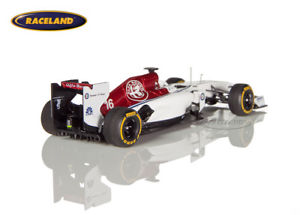 【送料無料】模型車　モデルカー　スポーツカーアルファロメオザウバーフェラーリプレゼンテーションスパークalfa romeo sauber c37 ferrari f1 presentation 2018 spark 143, s6051