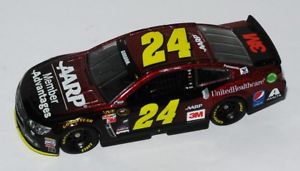 【送料無料】模型車 モデルカー スポーツカー#シボレーメリットジェフゴードン24 chevy nascar 2015 * aarp member advantages * jeff gordon 164