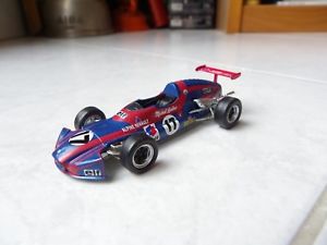 【送料無料】模型車　モデルカー　スポーツカーアルパインフォーミュラミシェル＃アシェットミニチュアalpine a364 formula 3 michel leclre 17 eligor hachette miniature 143 1972