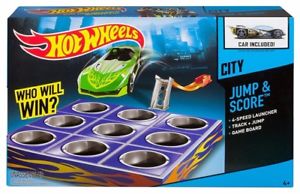 【送料無料】模型車　モデルカー　スポーツカージャンプスコアブランドhotwheels hw city jump and score brand