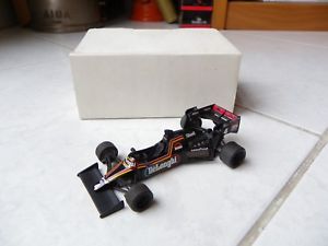 【送料無料】模型車　モデルカー　スポーツカーティレルフォード＃メリキットキットtyrrell ford 012 stefan bellof 4 maredo 1984 mk39 meri kits kit built 143 f1