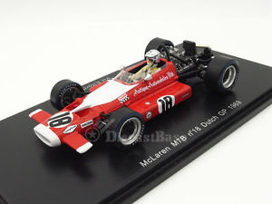 【送料無料】模型車　モデルカー　スポーツカースパークマクラーレンオランダグランプリグランプリspark s3126 143 mclaren m7b dutch grand prix 1969 gp f1 resin vic elford