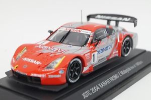 【送料無料】模型車　モデルカー　スポーツカーザナヴィニスモマレーシア＃143 ebbro 43606 xanavi nismo z malaysia jgtc 2004 1