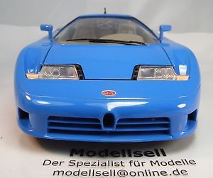 【送料無料】模型車　モデルカー　スポーツカーブガッティモデルカースケールbugatti 110eb 1991 model car by burago in 118 scale