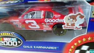 【送料無料】模型車　モデルカー　スポーツカーデイルアーンハート＃タズサークルミント2000 dale earnhardt 3 tazgoodwrench winners circle 124 mint