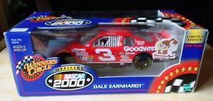 【送料無料】模型車　モデルカー　スポーツカーデイルアーンハート＃タズサークルミント2000 dale earnhardt 3 tazgoodwrench winners circle 124 mint