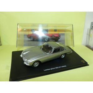 【送料無料】模型車　モデルカー　スポーツカーランボルギーニグレーネットワークlamborghini 350 gt 1963 grey ixo press 143