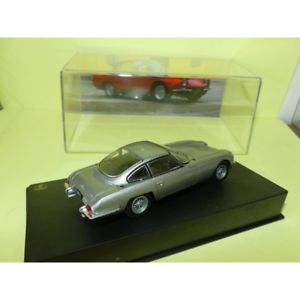 【送料無料】模型車　モデルカー　スポーツカーランボルギーニグレーネットワークlamborghini 350 gt 1963 grey ixo press 143