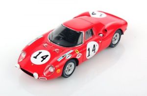 【送料無料】模型車　モデルカー　スポーツカーフェラーリルマングレゴリーコルブferrari 250lm 14 lemans 1968 mgregory c kolb