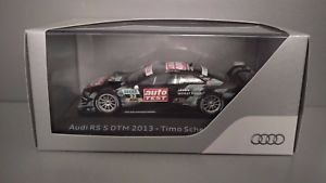 【送料無料】模型車　モデルカー　スポーツカーアウディティモグロック＃143 audi rs5 dtm 2013timo as a result 23