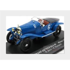 【送料無料】模型車　モデルカー　スポーツカーロレーヌディートリッヒ＃ルマンブロッホネットワークlorraine dietrich b36 6 winner le mans 1926 rbloch rossignol ixo 143 lm1926