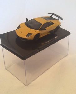 【送料無料】模型車　モデルカー　スポーツカーホットホイールエリートスケールランボルギーニムルシエラゴhot wheels elite 143 scale lamborghini murcielago lp 6704 sv in yellow