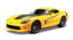 【送料無料】模型車　モデルカー　スポーツカースケールmaisto scale 1 24 034;srt viper gts car