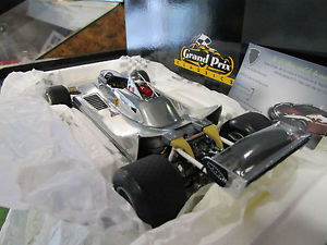 【送料無料】模型車　モデルカー　スポーツカーフェラーリアルミフォーミュラf1 ferrari 312 t4 1979 aluminum 50th anniversary 118 exoto 97079 oc formula 1