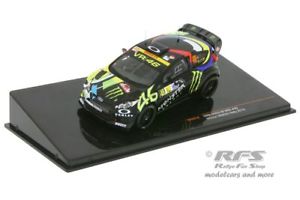 【送料無料】模型車　モデルカー　スポーツカーフォードフィエスタラリーモンツァロッシネットワークford fiesta rs wrcrally monza 2012valentino rossi 143 ixo ram 618