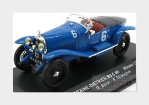 【送料無料】模型車　モデルカー　スポーツカーロレーヌディートリッヒ＃ルマンブロッホネットワークlorraine dietrich b36 6 winner le mans 1926 r bloch rossignol ixo 143 lm1926