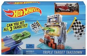 【送料無料】模型車　モデルカー　スポーツカーホットホイールトリプルチャレンジhot wheels ultimate triple challenge set