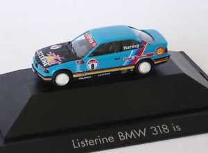 【送料無料】模型車　モデルカー　スポーツカークーペハーヴェイ187 bmw 318is coupe 318 is e36 listerine nr8 harvey