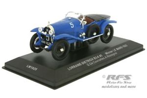 【送料無料】模型車　モデルカー　スポーツカールマンネットワークlorrainedietrich b36 24h le mans 1925 courcelles rossignol 143 ixo lm 1925