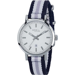 【送料無料】ファッションリッツィクロックファブリックmoda orologio tribe by breil ritzy donna solo tempo tessuto ew0353