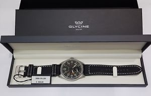 【送料無料】クロックグリシンポンドラベルorologio glycine 388919lb9 automatico nuovo con etichetta e garanzia