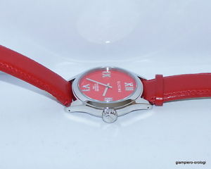 【送料無料】グリシンスイスレッドglycine incursore automatic ref3821 swiss made red garanzia ufficiale nuovo