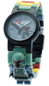 【送料無料】クロックレゴスターウォーズorologio lego star wars boba fett nuovo [gaf2203]