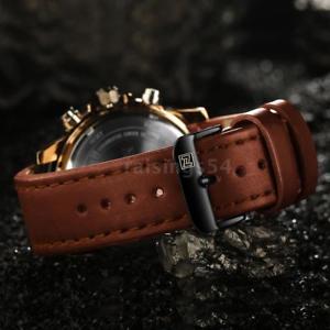 【送料無料】ファッションカジュアルスポーツウォッチnaviforce uomo fashion casual display sport militare orologio da polso di h0l6